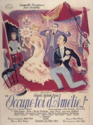 Постер к фильму Займись Амелией смотреть онлайн на HD Rezka