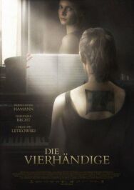 Постер к фильму Четыре руки смотреть онлайн на HD Rezka