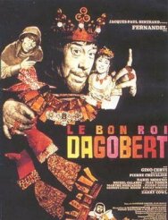 Постер к фильму Добрый король Дагобер смотреть онлайн на HD Rezka