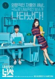 Постер к фильму Необщительный босс смотреть онлайн на HD Rezka