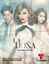 Постер к фильму Донья смотреть онлайн на HD Rezka
