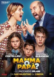Постер к фильму Мама или папа? смотреть онлайн на HD Rezka