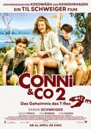 Постер к фильму Конни и компания 2: Тайна Ти-Рекса смотреть онлайн на HD Rezka