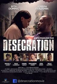 Постер к фильму Осквернение смотреть онлайн на HD Rezka