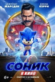 Постер к фильму Соник в кино смотреть онлайн на HD Rezka