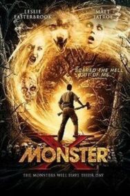 Постер к фильму Монстр Икс смотреть онлайн на HD Rezka