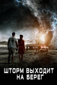 Постер к фильму Шторм выходит на берег смотреть онлайн на HD Rezka