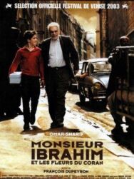 Постер к фильму Мсье Ибрагим и цветы Корана смотреть онлайн на HD Rezka
