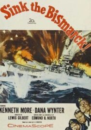 Постер к фильму Потопить «Бисмарк» смотреть онлайн на HD Rezka