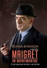 Постер к фильму Мегрэ на Монмартре смотреть онлайн на HD Rezka