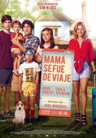 Постер к фильму Мама уехала смотреть онлайн на HD Rezka
