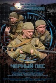 Постер к фильму Чёрный пёс смотреть онлайн на HD Rezka