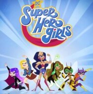 Постер к фильму DC девчонки-супергерои смотреть онлайн на HD Rezka