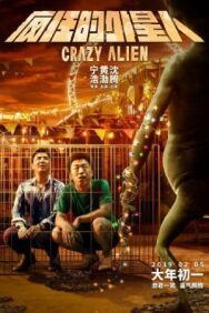 Постер к фильму Сумасшедший пришелец смотреть онлайн на HD Rezka