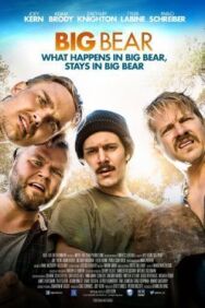 Постер к фильму Большой медведь смотреть онлайн на HD Rezka