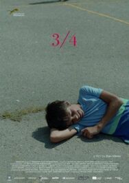Постер к фильму 3/4 смотреть онлайн на HD Rezka