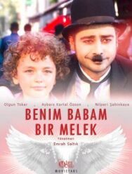 Постер к фильму Мой папа ангел смотреть онлайн на HD Rezka