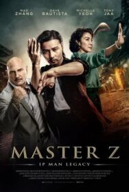 Постер к фильму Мастер Z: Наследие Ип Мана смотреть онлайн на HD Rezka