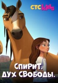 Постер к фильму Спирит. Дух свободы смотреть онлайн на HD Rezka