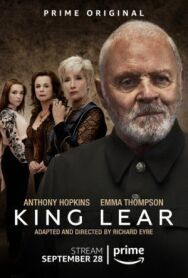 Постер к фильму Король Лир смотреть онлайн на HD Rezka