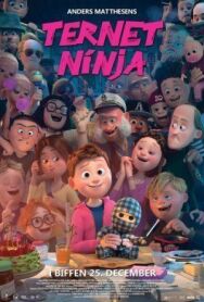 Постер к фильму Ниндзя в клеточку смотреть онлайн на HD Rezka