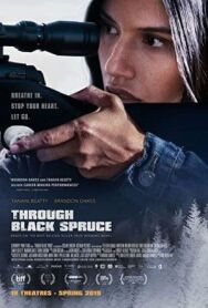 Постер к фильму Сквозь чёрные ели смотреть онлайн на HD Rezka