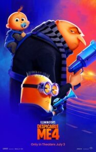 Постер к фильму Гадкий я 4 смотреть онлайн на HD Rezka