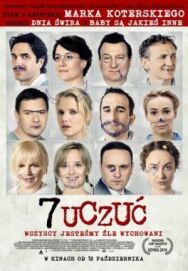Постер к фильму 7 чувств смотреть онлайн на HD Rezka