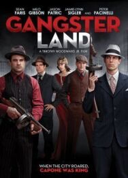 Постер к фильму Земля гангстеров смотреть онлайн на HD Rezka