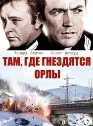 Постер к фильму Там, где гнездятся орлы смотреть онлайн на HD Rezka