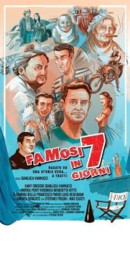 Постер к фильму Как стать знаменитым за 7 дней смотреть онлайн на HD Rezka