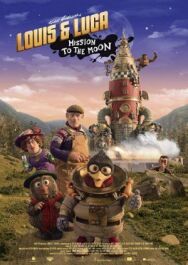 Постер к фильму Månelyst i Flåklypa смотреть онлайн на HD Rezka