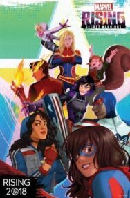 Постер к фильму Восход Marvel: Тайные воины смотреть онлайн на HD Rezka