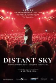 Постер к фильму Distant Sky: Nick Cave & The Bad Seeds — Концерт в Копенгагене смотреть онлайн на HD Rezka