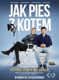 Постер к фильму Как кошка с собакой смотреть онлайн на HD Rezka
