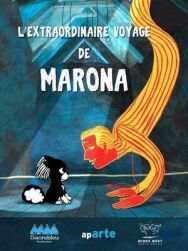 Постер к фильму Удивительная история Мароны смотреть онлайн на HD Rezka