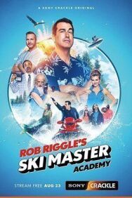 Постер к фильму Академия лыжного мастерства Роба Риггла смотреть онлайн на HD Rezka