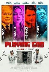 Постер к фильму Игра в Бога смотреть онлайн на HD Rezka