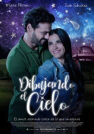 Постер к фильму Рисуя небо смотреть онлайн на HD Rezka