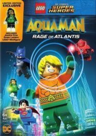 Постер к фильму LEGO Супергерои DC: Аквамен. Ярость Атлантиды смотреть онлайн на HD Rezka