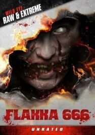 Постер к фильму Флакка 666 смотреть онлайн на HD Rezka