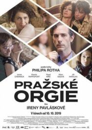 Постер к фильму Пражская оргия смотреть онлайн на HD Rezka