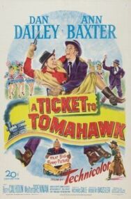 Постер к фильму Билет в Томагавк смотреть онлайн на HD Rezka