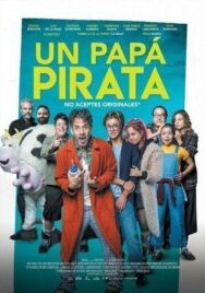 Постер к фильму Мой папа - пират смотреть онлайн на HD Rezka