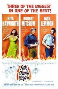 Постер к фильму Огонь из преисподней смотреть онлайн на HD Rezka