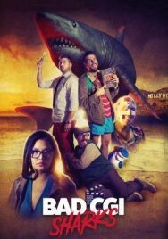 Постер к фильму Стрёмные 3D-акулы смотреть онлайн на HD Rezka