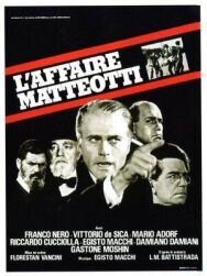 Постер к фильму Убийство Маттеотти смотреть онлайн на HD Rezka