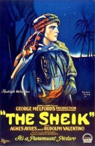 Постер к фильму Шейх смотреть онлайн на HD Rezka