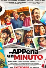 Постер к фильму Всего одна минута смотреть онлайн на HD Rezka