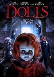 Постер к фильму Куклы смотреть онлайн на HD Rezka